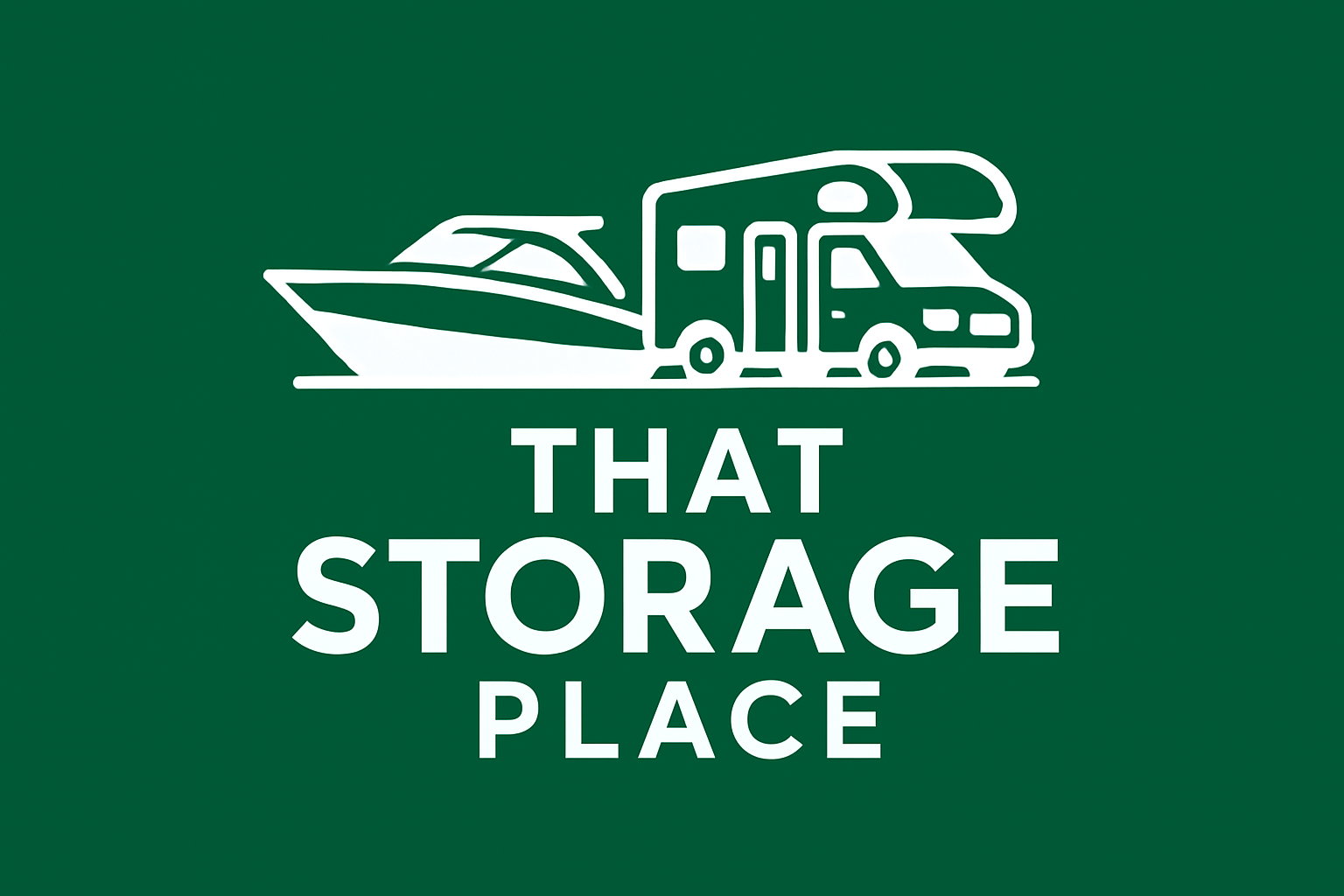 That Storage and Rental Place Logo